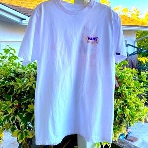 VANS LOS ANGELES MEN’S CLASSIC FIT Graphic Tee Shirt Size M GUC
